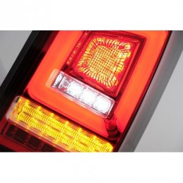 Taillights Red White Full LED suitable for VW Transporter Multivan V T5 Facelift (2010-2015), Nouveaux produits kitt