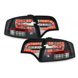 LED Taillights suitable for AUDI A4 B7 Sedan (11.2004-03.2008) Black, Nouveaux produits kitt