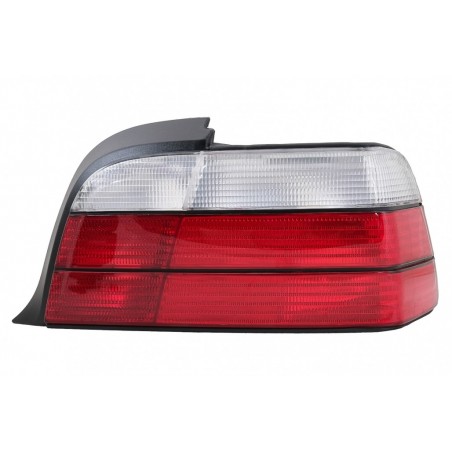 Taillights suitable for BMW 3 Series E36 Coupe Cabrio (1992 -1998) Red White, Nouveaux produits kitt