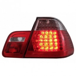 LED Taillights suitable for BMW 3 Series E46 Limousine 4D (09.2001-03.2005) Red Clear, Nouveaux produits kitt