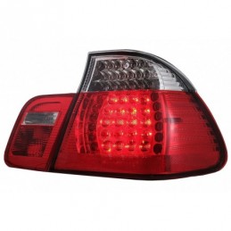 LED Taillights suitable for BMW 3 Series E46 Limousine 4D (09.2001-03.2005) Red Clear, Nouveaux produits kitt