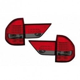 LED Taillights suitable for BMW X3 E83 (01.2004-2005) Red Smoke, Nouveaux produits kitt