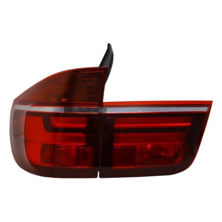 LED Taillights suitable for BMW X5 E70 (2007-2010) Light Bar LCI Facelift Design, Nouveaux produits kitt