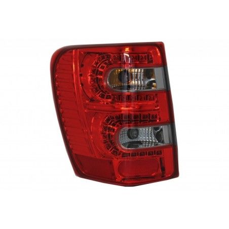 Taillights LED suitable for JEEP Grand Cherokee (1999-05.2005) Red Smoke, Nouveaux produits kitt