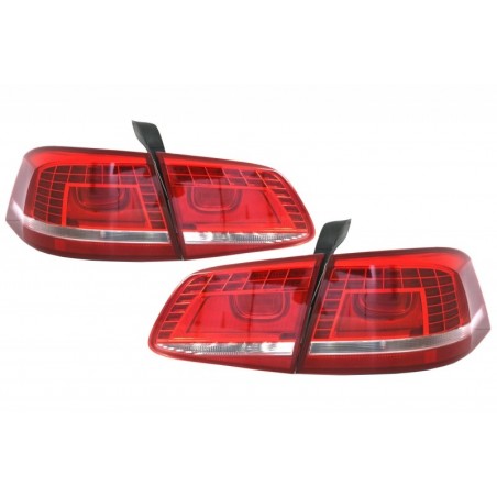 LED TailLights suitable for VW Passat 3C B7 Facelift Sedan (2010-2014) Red White, Nouveaux produits kitt