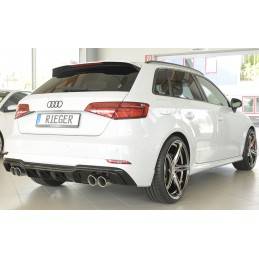 tuning diffuseur A3 v8 facelift Sline look RS3