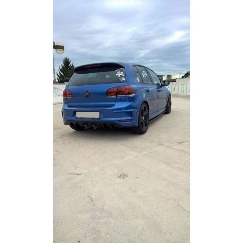 Maxton REAR BUMPER VW GOLF VI (R400 LOOK) , MAXTON DESIGN