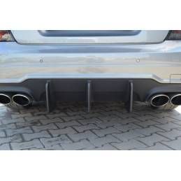 Maxton REAR DIFFUSER v.1 Mercedes C W204 AMG-Line (FACELIFT) , MAXTON DESIGN