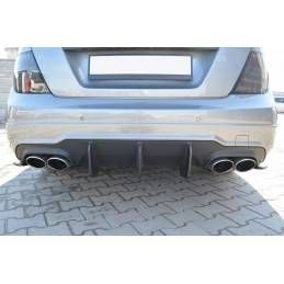 Maxton REAR DIFFUSER v.2 Mercedes C W204 AMG-Line (FACELIFT) , MAXTON DESIGN