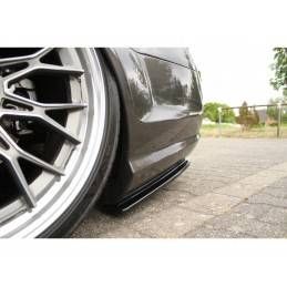 Maxton REAR SIDE SPLITTERS MERCEDES CL 500 C216 AMGLINE Gloss Black, MAXTON DESIGN