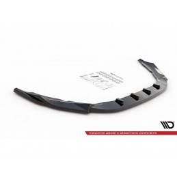 Maxton Front Splitter V.1 Volvo S60 R-Design Mk2 Gloss Black, BOUTIQUE TUNING