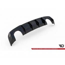 Maxton Rear Valance V.2 Audi RS3 8V Sportback Facelift Gloss Black, MAXTON DESIGN