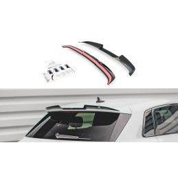 Maxton Spoiler Cap V.1 Audi RS3 / S3 / A3 S-Line Sportback 8Y Gloss Black, MAXTON DESIGN