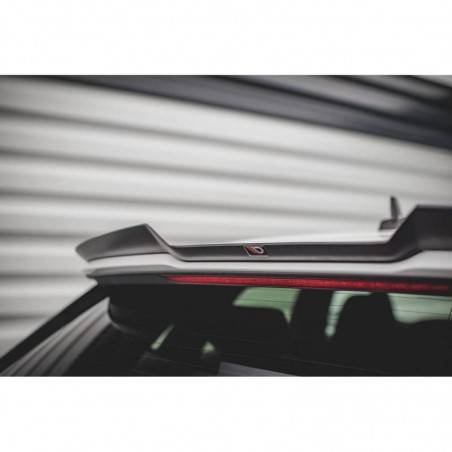 Maxton Spoiler Cap V.1 Audi RS3 / S3 / A3 S-Line Sportback 8Y Gloss Black, MAXTON DESIGN