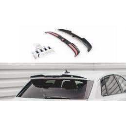 Maxton Spoiler Cap V.2 Audi RS3 / S3 / A3 S-Line Sportback 8Y Gloss Black, MAXTON DESIGN