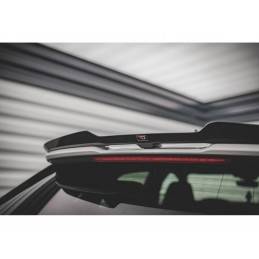 Maxton Spoiler Cap V.2 Audi RS3 / S3 / A3 S-Line Sportback 8Y Gloss Black, MAXTON DESIGN