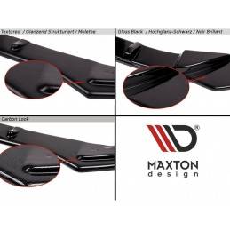Maxton Front Splitter V.1 Audi S3 / A3 S-Line 8Y Gloss Black, MAXTON DESIGN