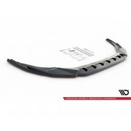 Maxton Front Splitter V.3 Audi S3 / A3 S-Line 8Y Gloss Black, MAXTON DESIGN