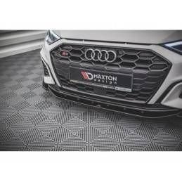 Maxton Front Splitter V.4 Audi S3 / A3 S-Line 8Y Gloss Black, MAXTON DESIGN