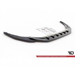 Maxton Front Splitter V.4 Audi S3 / A3 S-Line 8Y Gloss Black, MAXTON DESIGN