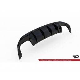 Maxton Rear Valance Audi S3 Sportback 8Y Gloss Black, MAXTON DESIGN