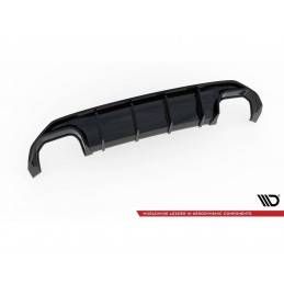 Maxton Rear Valance Audi S3 Sportback 8Y Gloss Black, MAXTON DESIGN