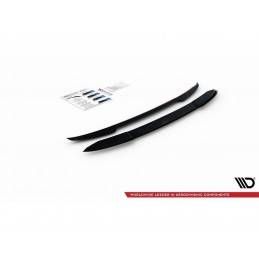 Maxton Spoiler Cap V.2 Audi S4 / A4 S-Line Avant B9 Gloss Black, MAXTON DESIGN