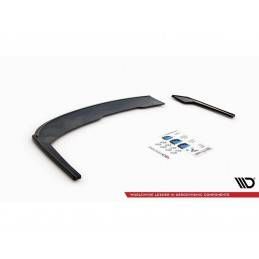 Maxton Rear Side Splitters V.2 Audi A4 S-Line B9 Gloss Black, MAXTON DESIGN