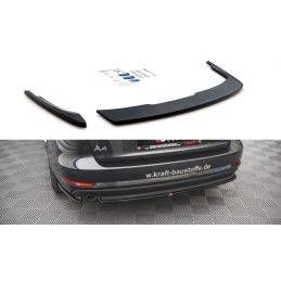 Maxton Rear Side Splitters Audi A4 Avant B9 Gloss Black, MAXTON DESIGN