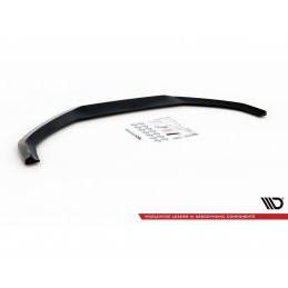 Maxton Front Splitter V.2 Audi A4 B9 Gloss Black, MAXTON DESIGN