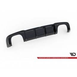 Maxton Rear Valance V.2 Audi RS3 8V Facelift Gloss Black, MAXTON DESIGN