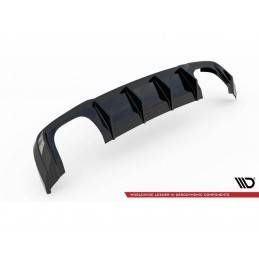 Maxton Rear Valance V.2 Audi RS3 8V Facelift Gloss Black, MAXTON DESIGN