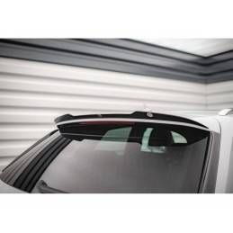 Maxton Spoiler Cap Audi Q3 8U Facelift Gloss Black, MAXTON DESIGN