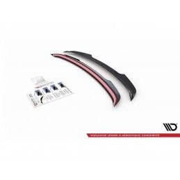 Maxton Spoiler Cap Audi Q3 8U Facelift Gloss Black, MAXTON DESIGN