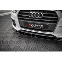 Maxton Front Splitter V.1 Audi Q3 8U Facelift Gloss Black, MAXTON DESIGN