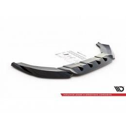 Maxton Front Splitter V.1 Audi Q3 8U Facelift Gloss Black, MAXTON DESIGN