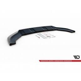 Maxton Front Splitter V.2 Audi Q3 8U Facelift Gloss Black, MAXTON DESIGN