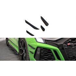 Maxton Front Bumper Wings (Canards) Audi RS3 8Y , MAXTON DESIGN