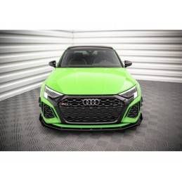 Maxton Front Bumper Wings (Canards) Audi RS3 8Y , MAXTON DESIGN