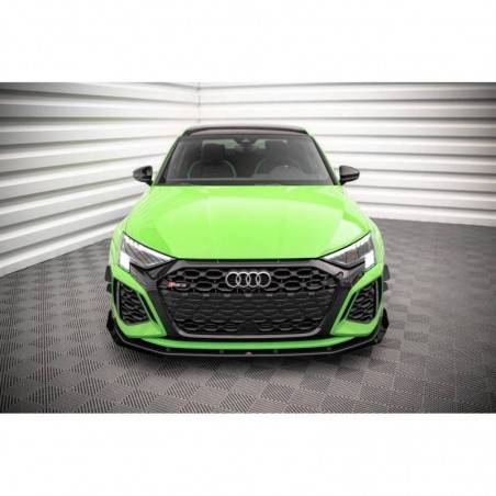 tuning Front Bumper Wings (Canards) Audi RS3 8Y