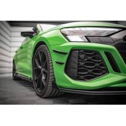 Maxton Front Bumper Wings (Canards) Audi RS3 8Y , MAXTON DESIGN