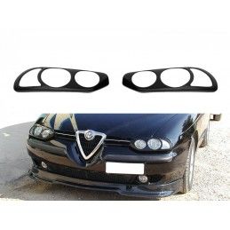 Headlight Covers Alfa Romeo 156, FR.00.0037, Motordrome Design Neotuning.com