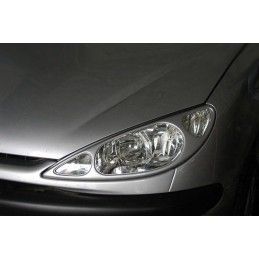 Headlight Covers Peugeot 206, MD DESIGN