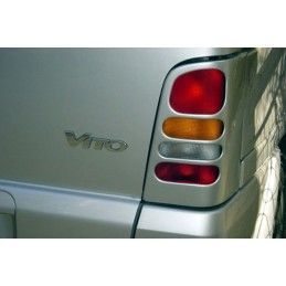 Headlight Covers Mercedes Vito W638 (1996-2003), MD DESIGN
