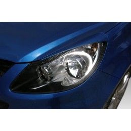 Eyebrows Opel Corsa D (2006-2011), MD DESIGN