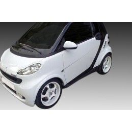 Eyebrows Smart Fortwo 451 (2007-2014), MD DESIGN