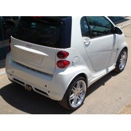 Rear Wheel Arches (2pcs.) Smart Fortwo 451, MD DESIGN