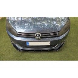 Front Splitter Volkswagen Golf Mk6, MD DESIGN