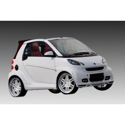 Front Small Spoiler Smart Fortwo 451, MD DESIGN