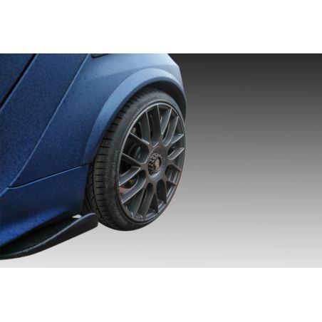 Side Skirts Flaps Smart Fortwo 451, MD DESIGN